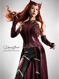 Rain waves_ HaneAme - NO.156 Marvel Crimson Witch(22)